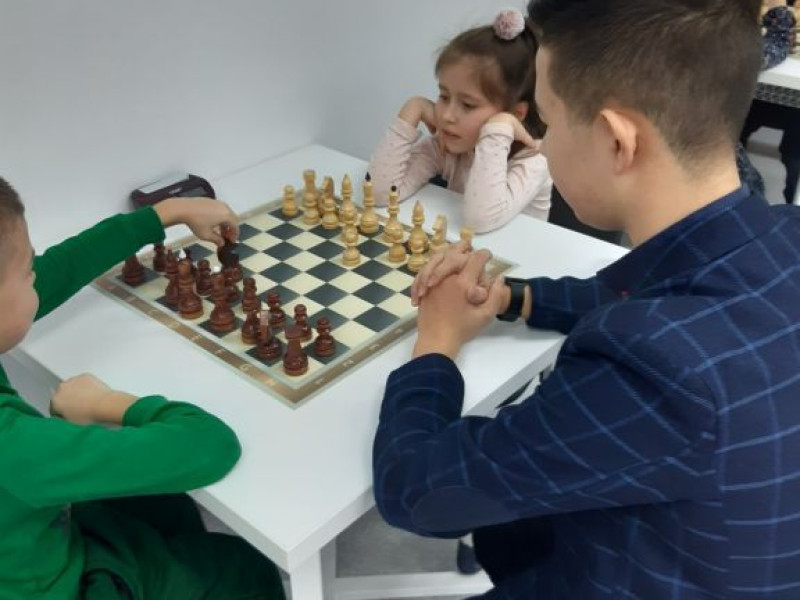 Турнир по шахматам «Снежная королева».