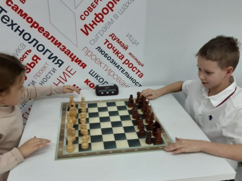Турнир по шахматам «Снежная королева».
